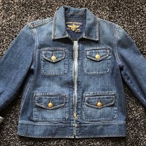 Ralph Lauren Jeans Co. Denim Jacket - Barely Worn